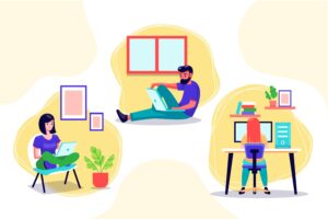 work from home